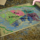 The In-Justice League’s map of New Gotham.